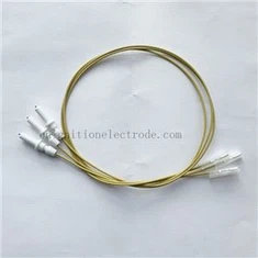 Electrode llosgwr olew